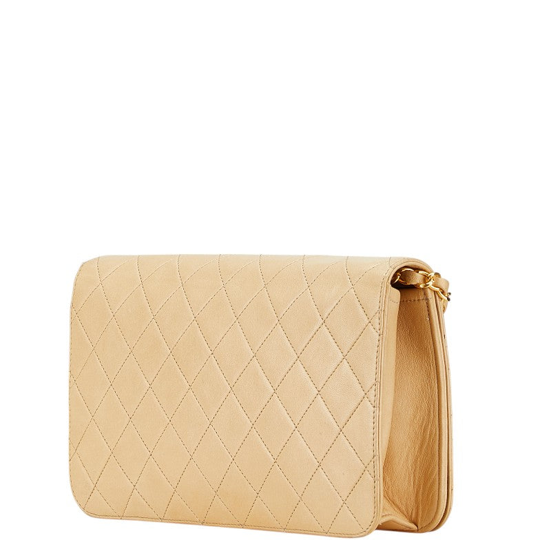 Chanel Matelasse Coco Mark Chain Shoulder Bag