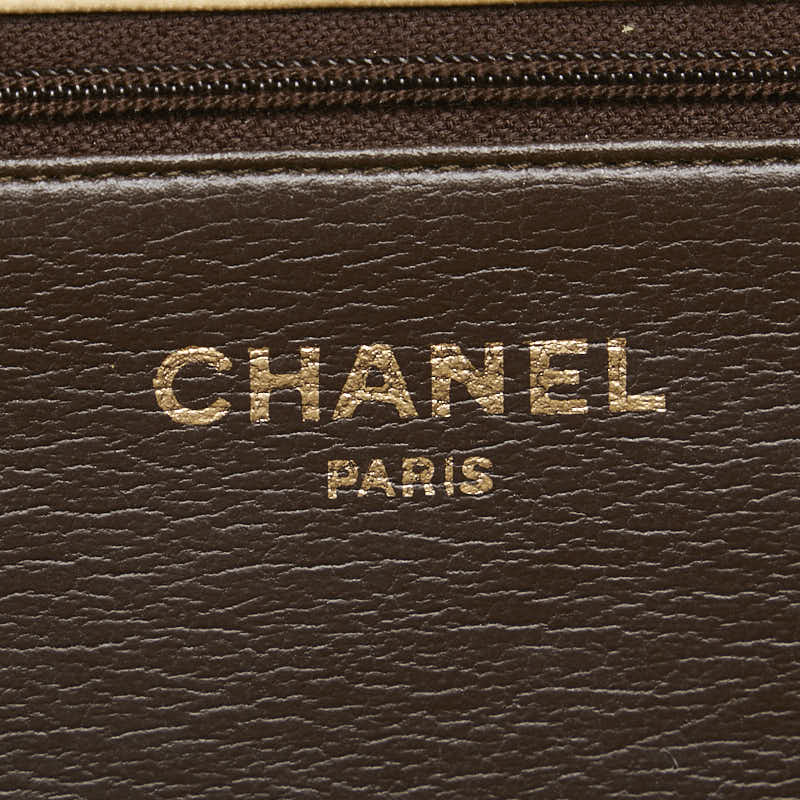 Chanel Matelasse Coco Mark Chain Shoulder Bag
