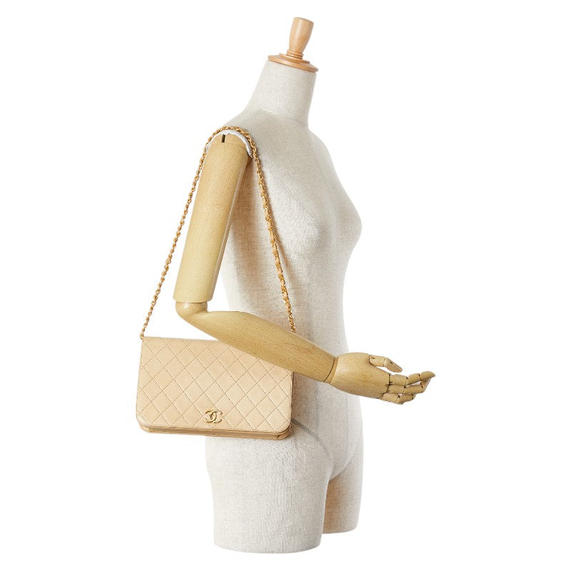 Chanel Matelasse Coco Mark Chain Shoulder Bag