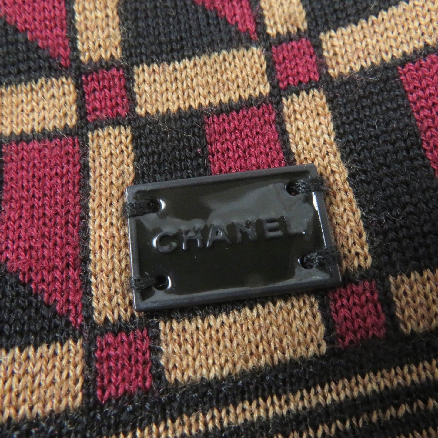 Chanel Wool COCO Mark Jacket Dress Ensemble