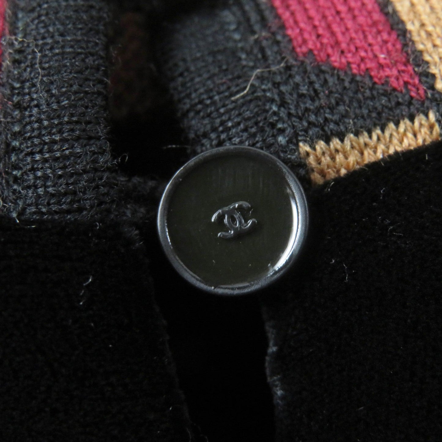 Chanel Wool COCO Mark Jacket Dress Ensemble