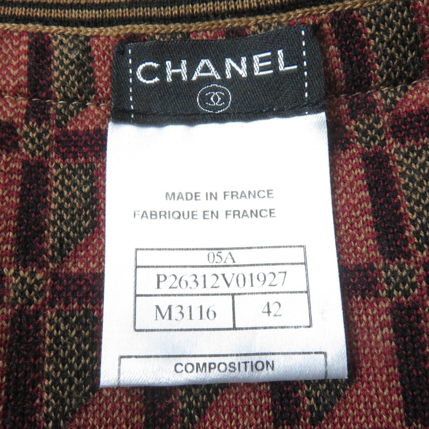 Chanel Wool COCO Mark Jacket Dress Ensemble