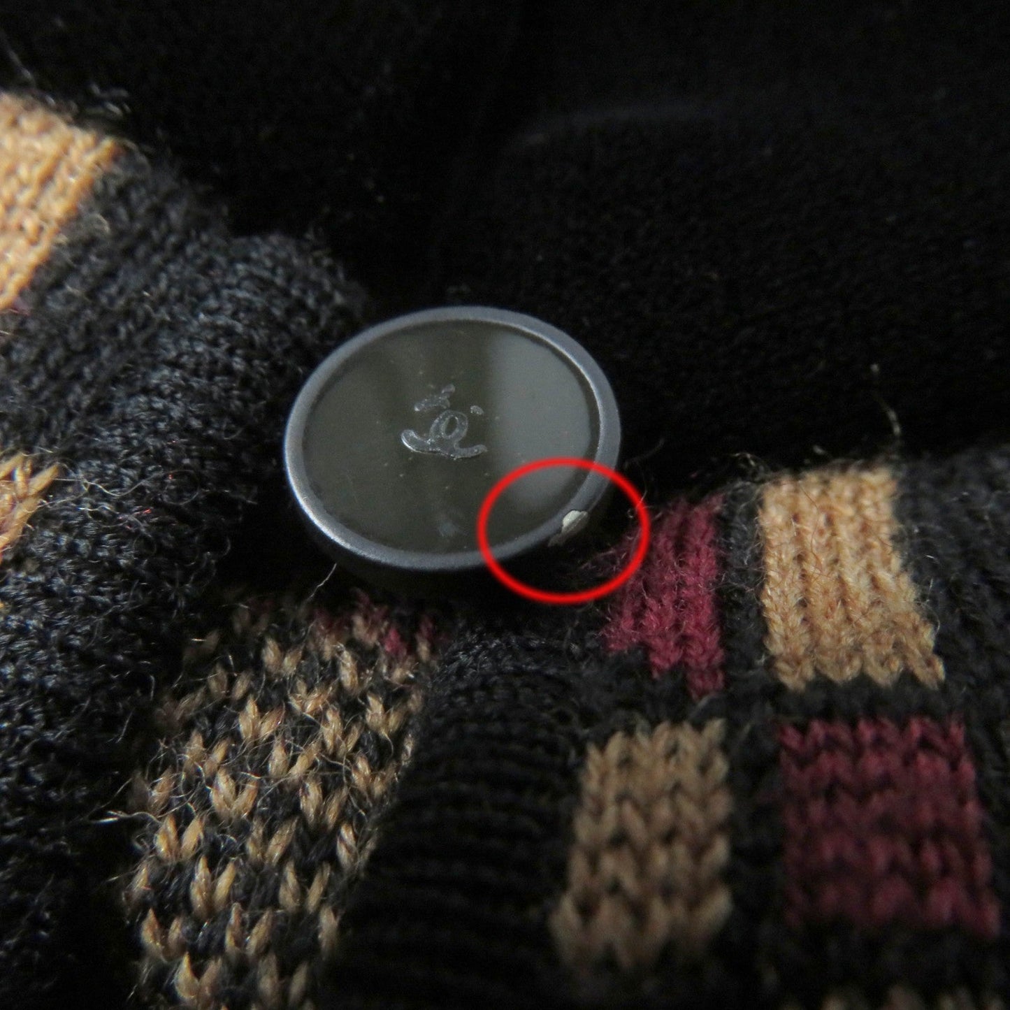 Chanel Wool COCO Mark Jacket Dress Ensemble