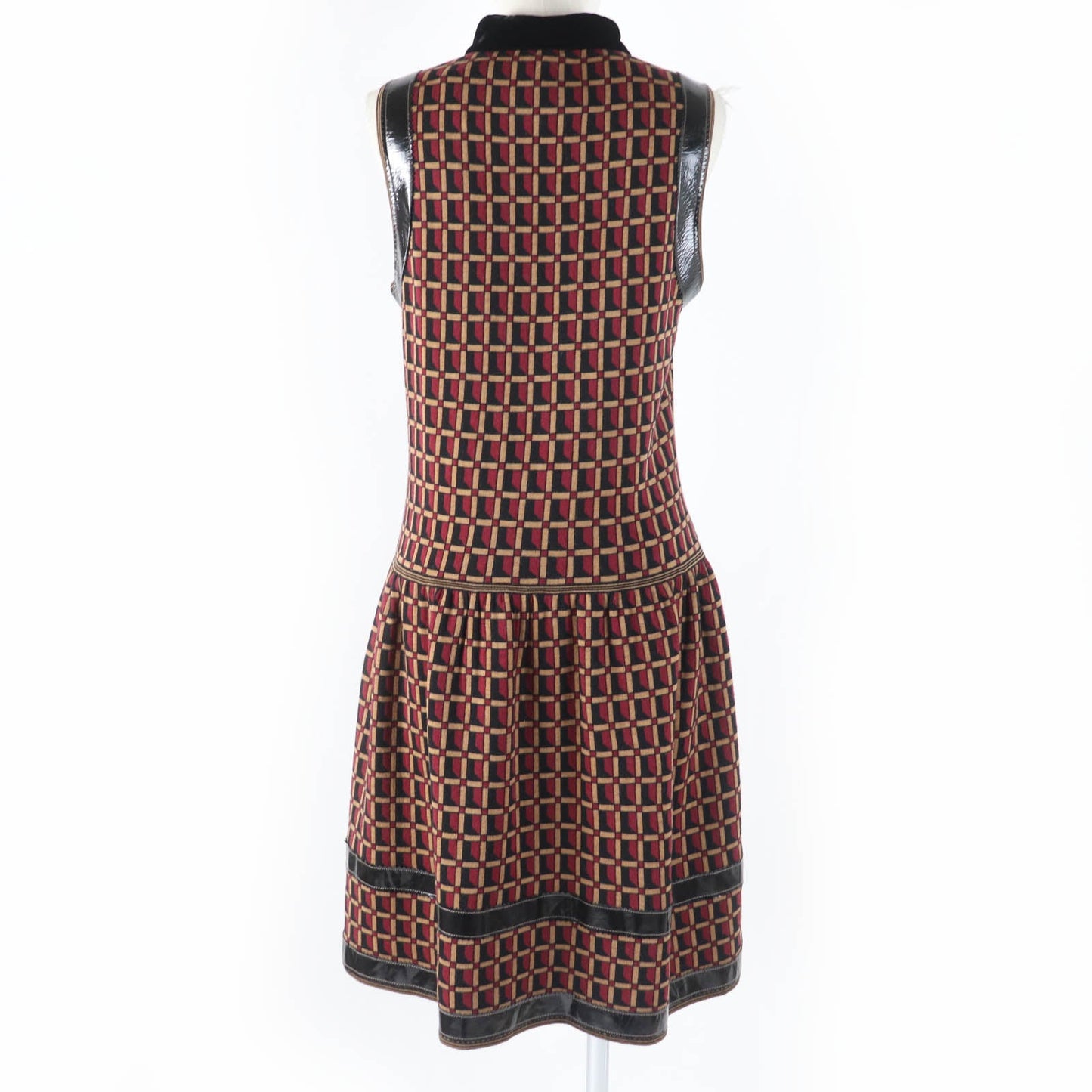 Chanel Wool COCO Mark Jacket Dress Ensemble