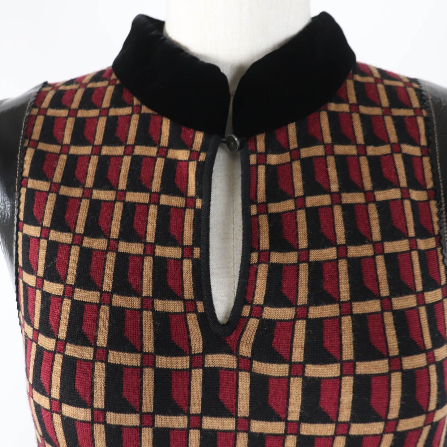 Chanel Wool COCO Mark Jacket Dress Ensemble