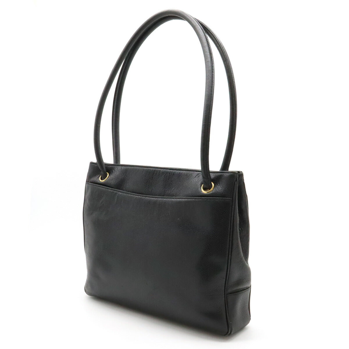 Chanel Caviar Skin Coco Mark Tote Bag