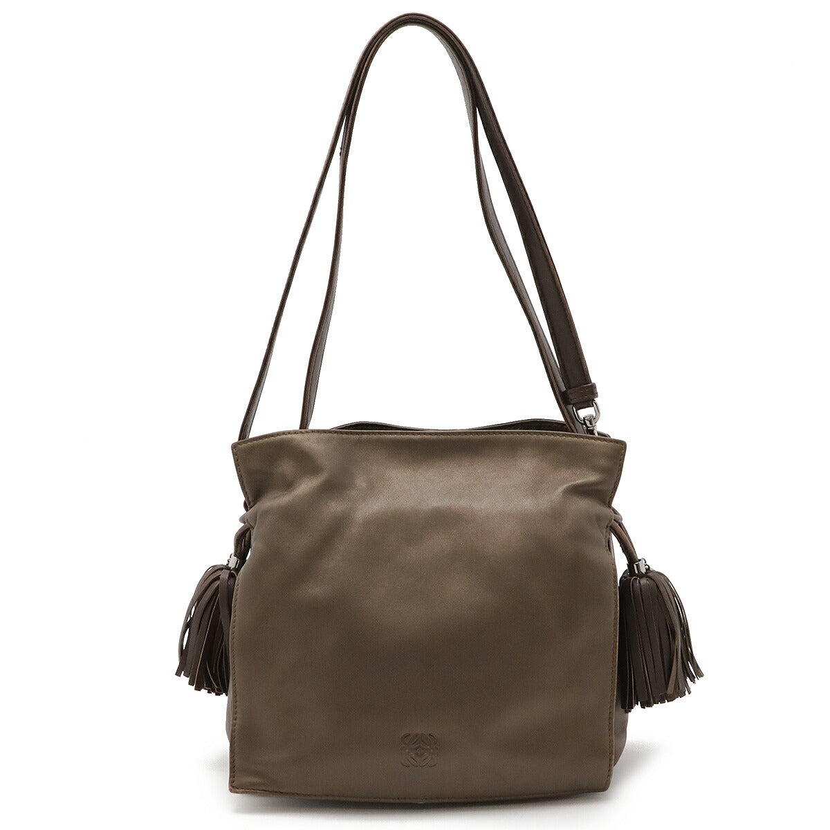 Loewe Nappa Leather Flamenco 22 Shoulder Bag