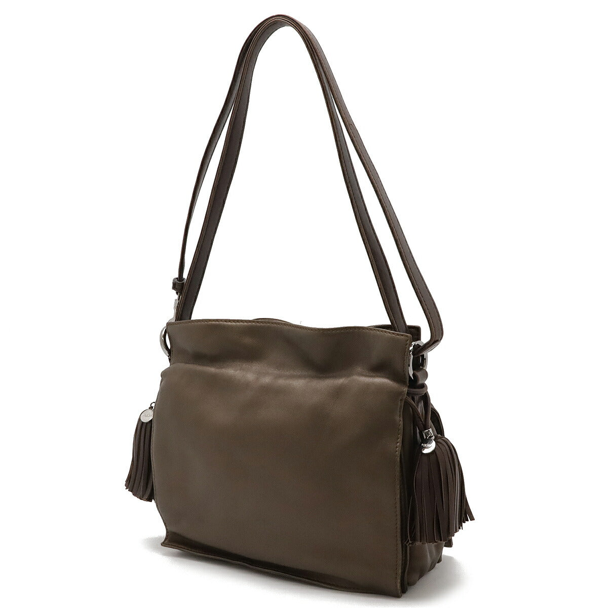 Loewe Nappa Leather Flamenco 22 Shoulder Bag