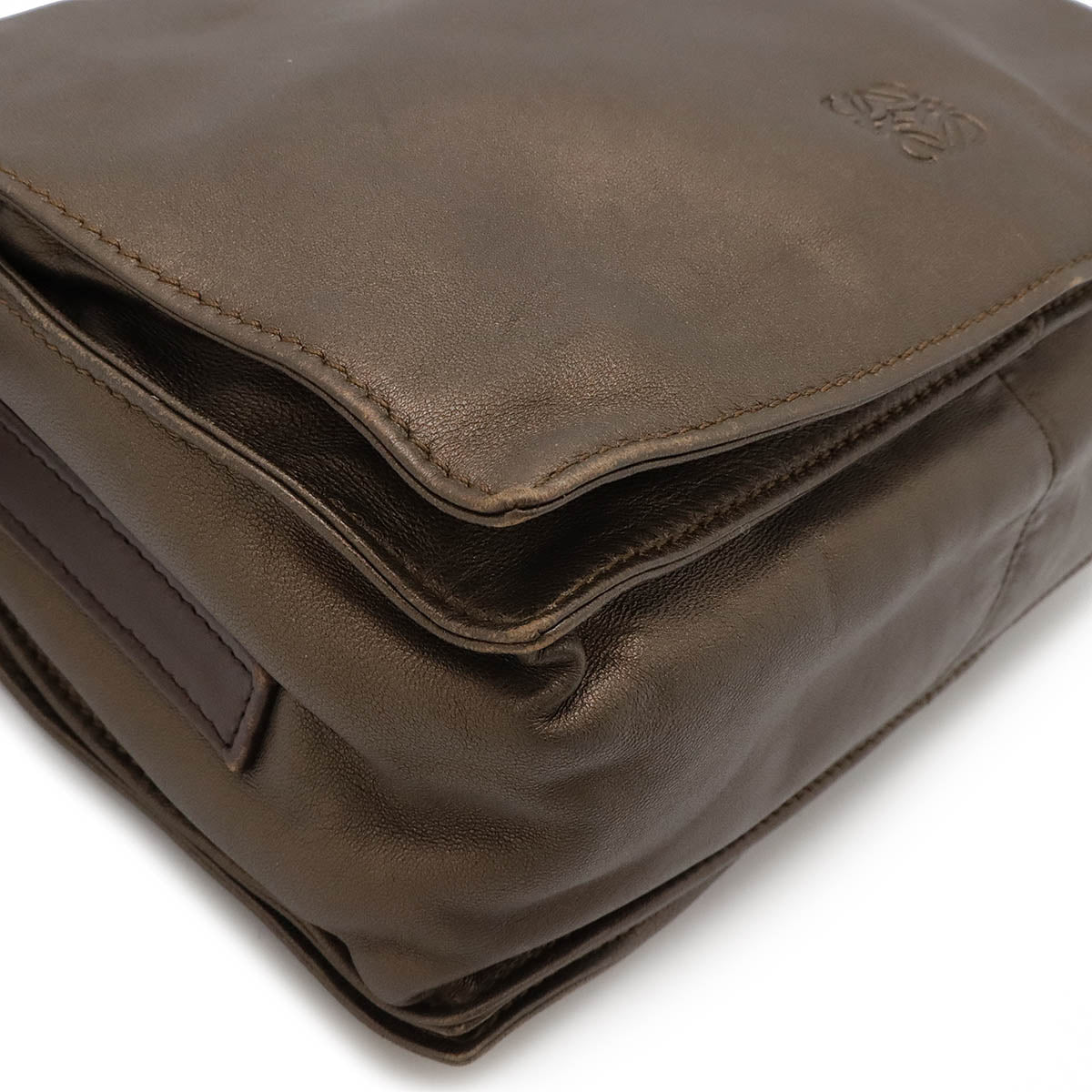 Loewe Nappa Leather Flamenco 22 Shoulder Bag