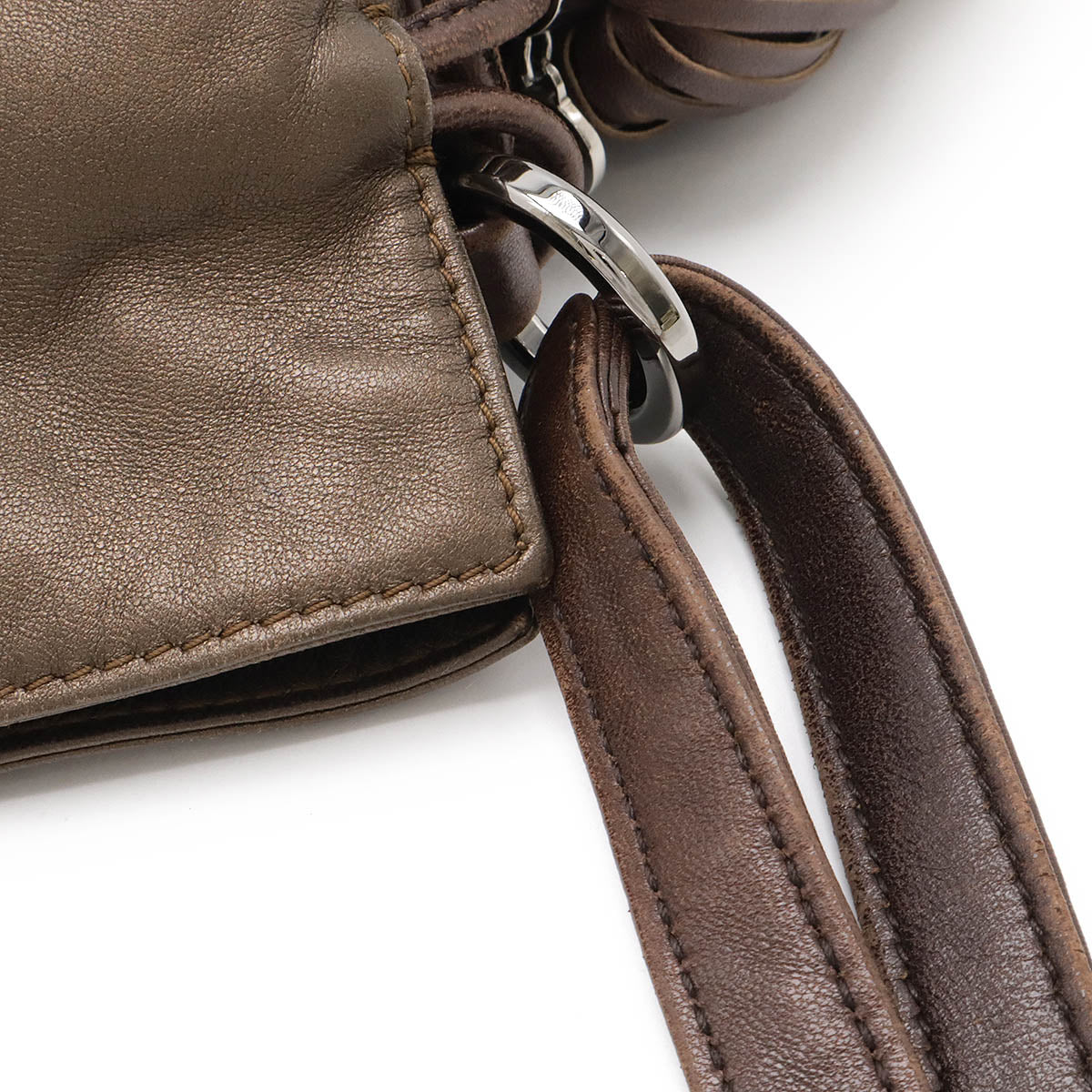 Loewe Nappa Leather Flamenco 22 Shoulder Bag