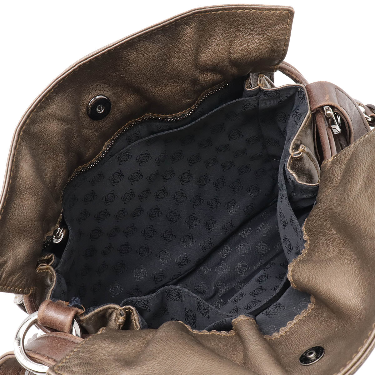 Loewe Nappa Leather Flamenco 22 Shoulder Bag