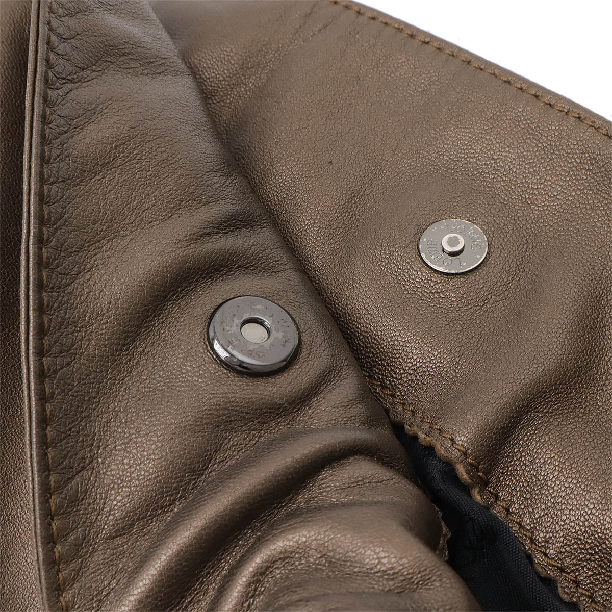 Loewe Nappa Leather Flamenco 22 Shoulder Bag