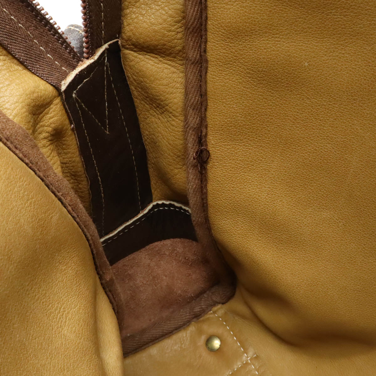 Loewe Anagram Suede Leather Shoulder Bag