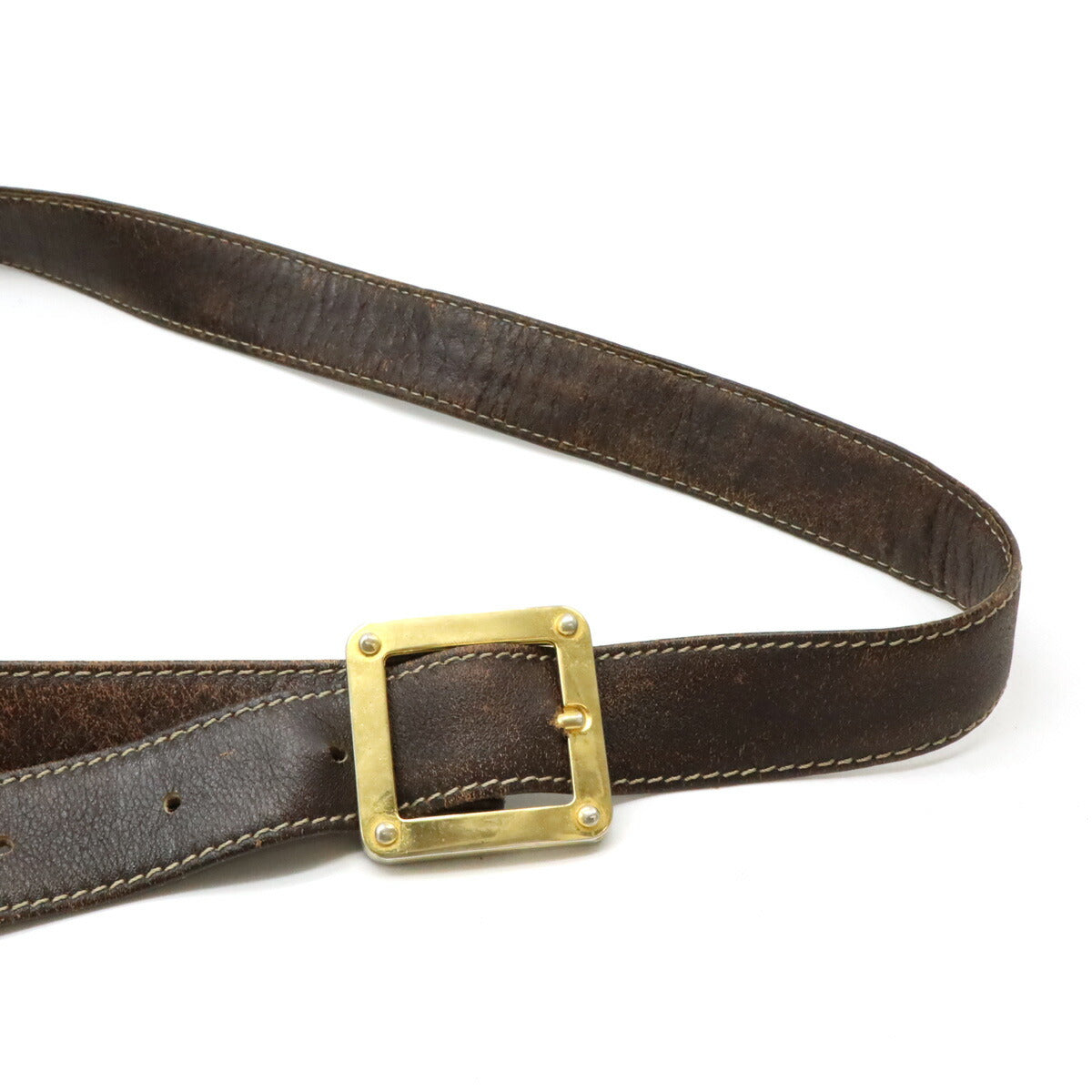 Loewe Anagram Suede Leather Shoulder Bag