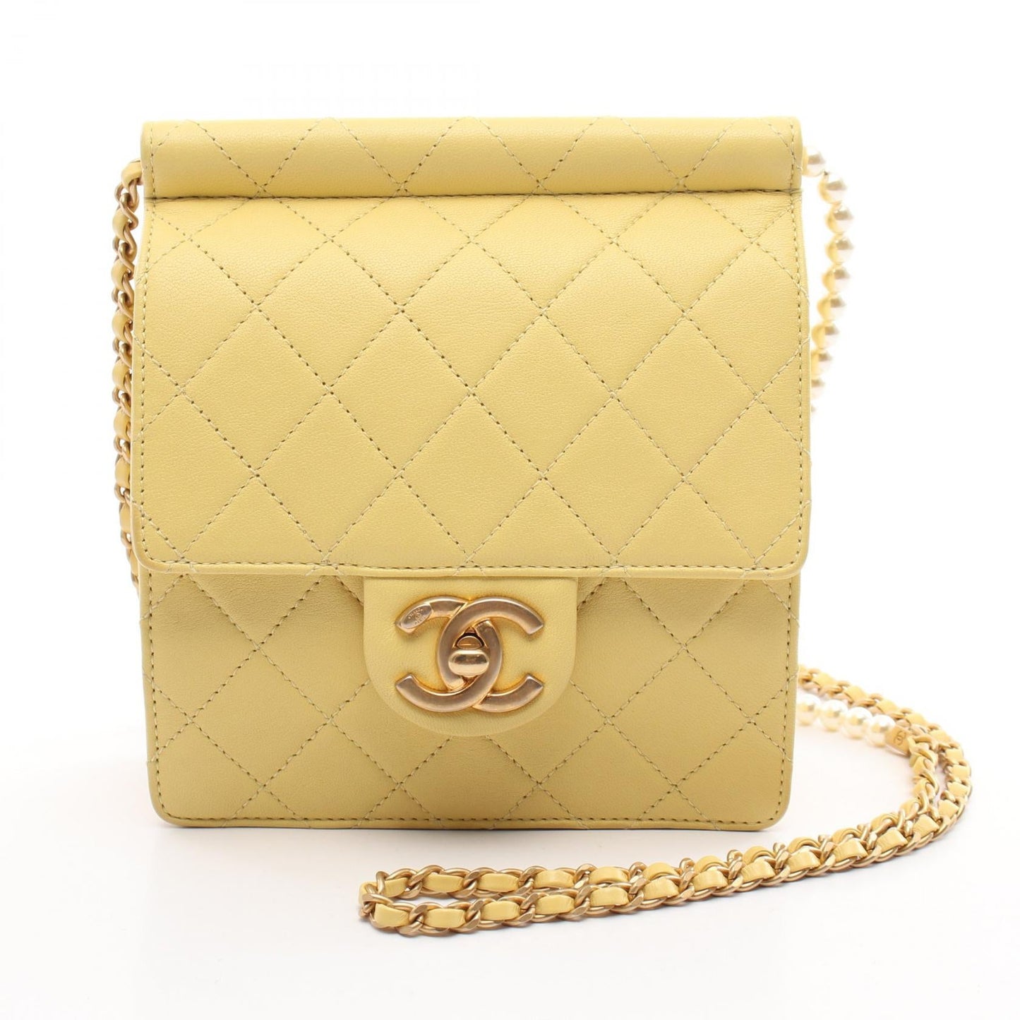 Chanel Leather Matelasse Shoulder Bag