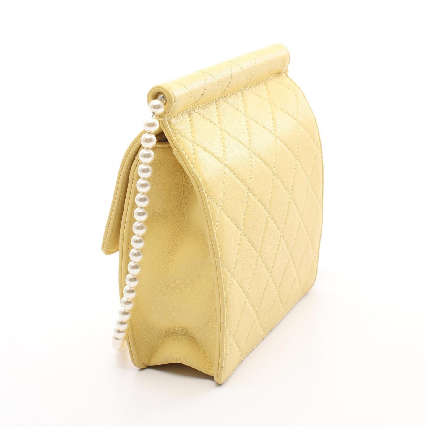 Chanel Leather Matelasse Shoulder Bag