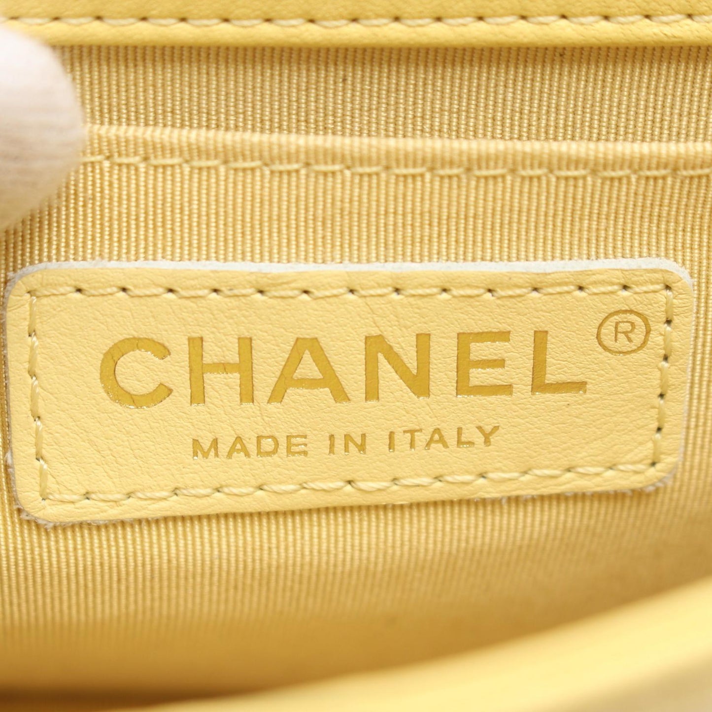 Chanel Leather Matelasse Shoulder Bag
