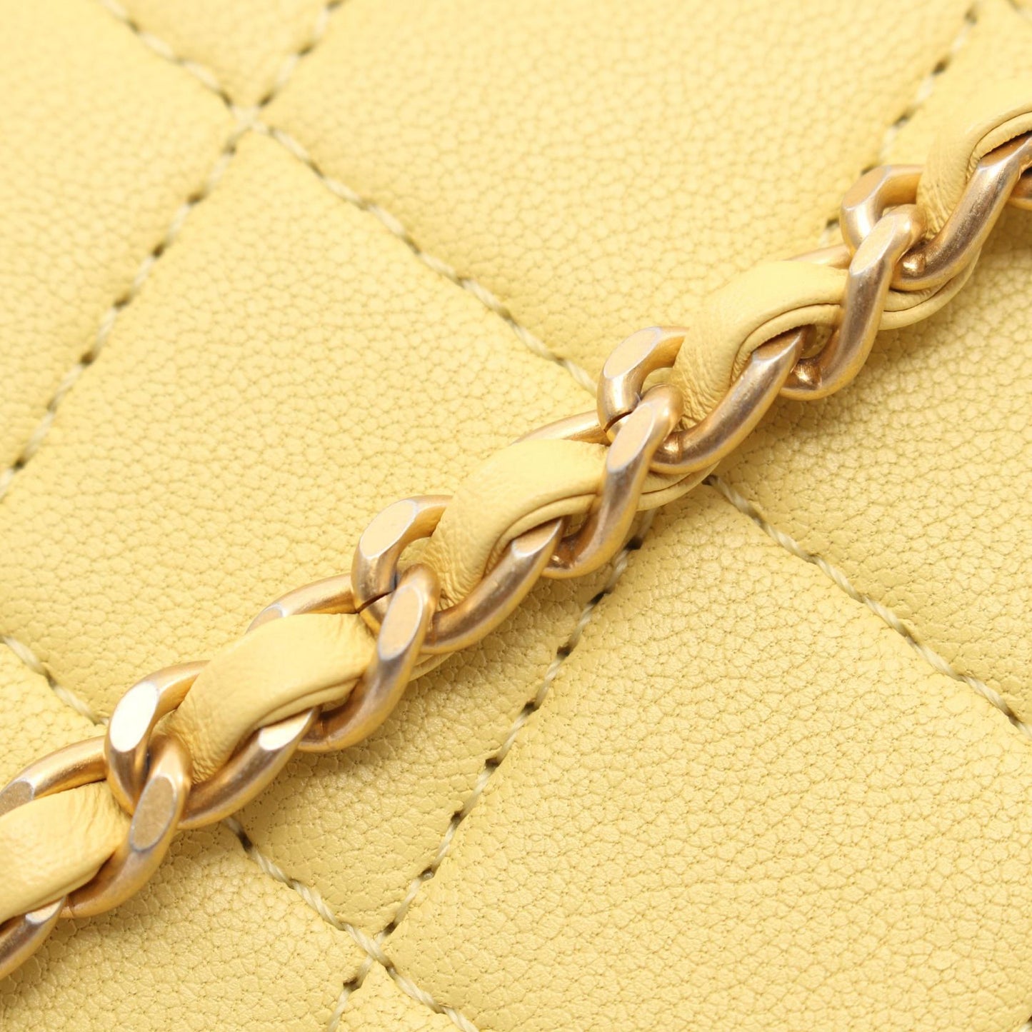 Chanel Leather Matelasse Shoulder Bag