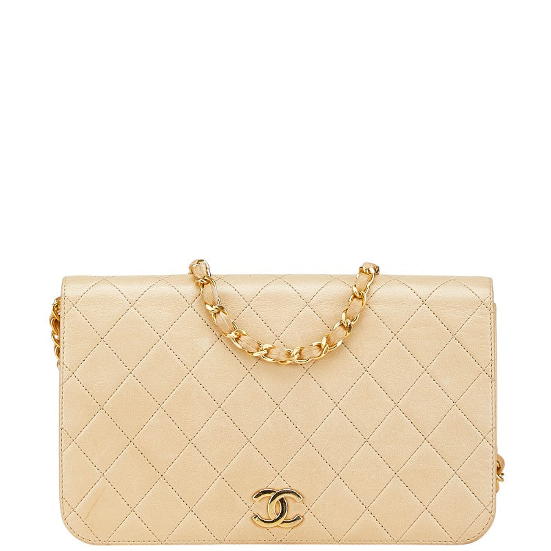Chanel Matelasse Coco Mark Chain Shoulder Bag