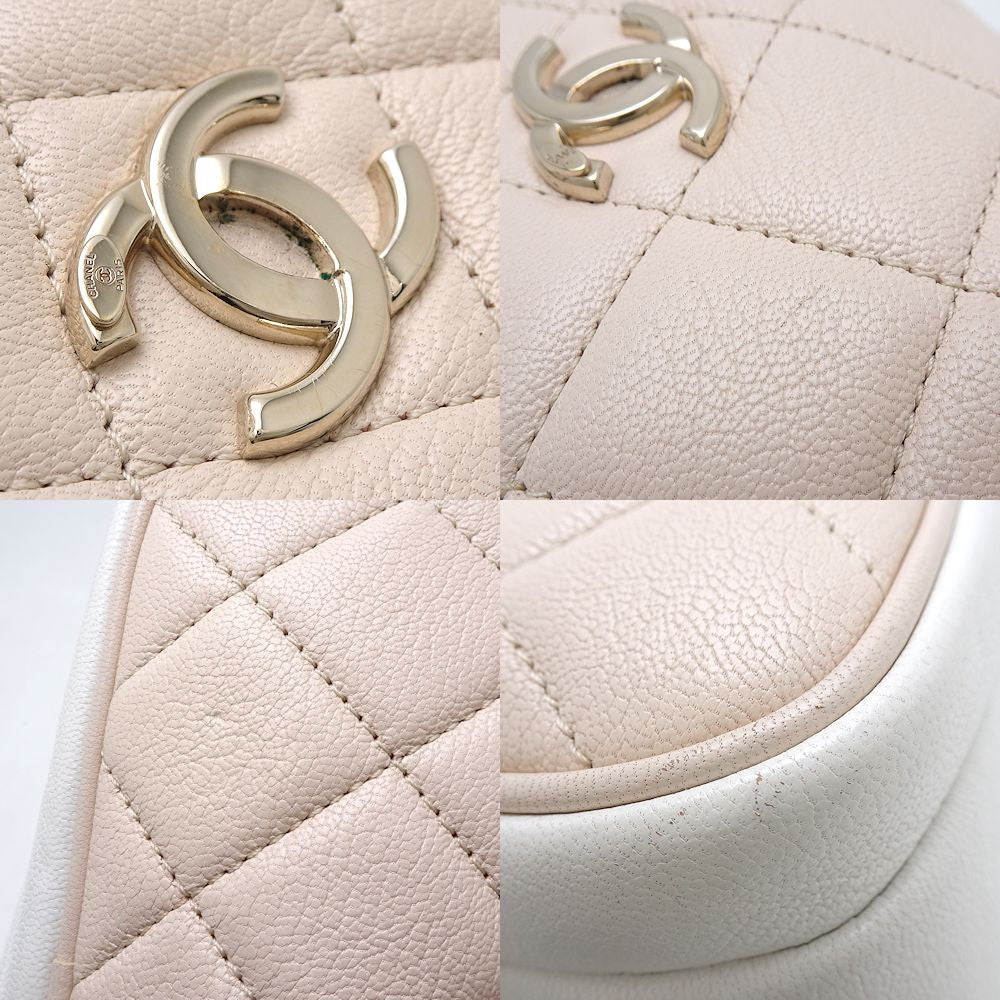 Chanel Leather Waist Pouch Body Bag