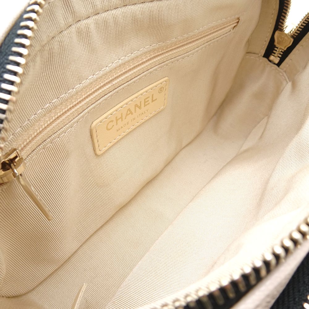 Chanel Leather Waist Pouch Body Bag