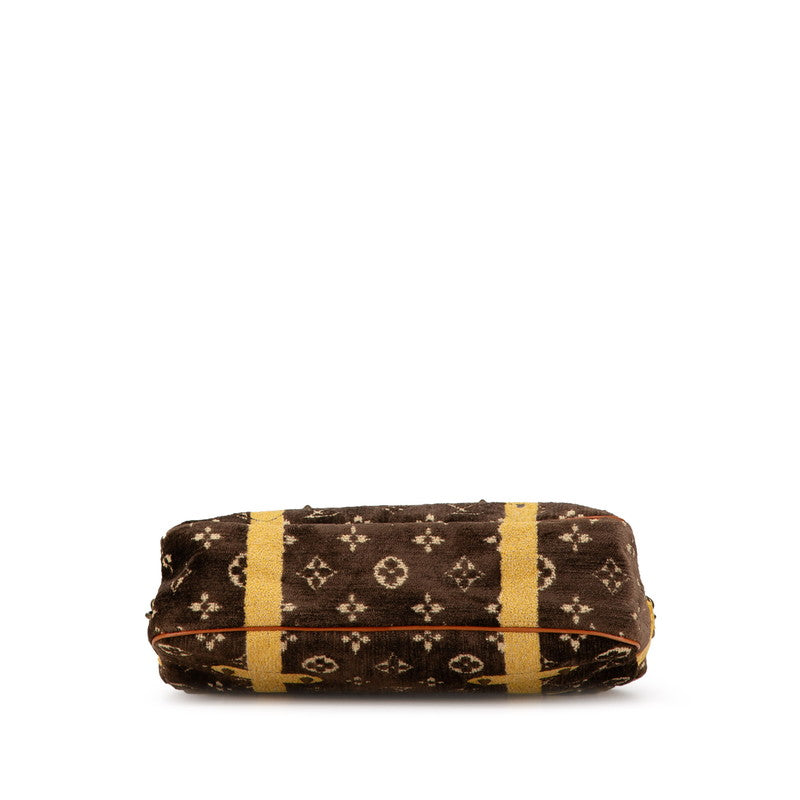 Louis Vuitton Velvet Crocodile Leather Trocadero Chain Shoulder Bag M92711