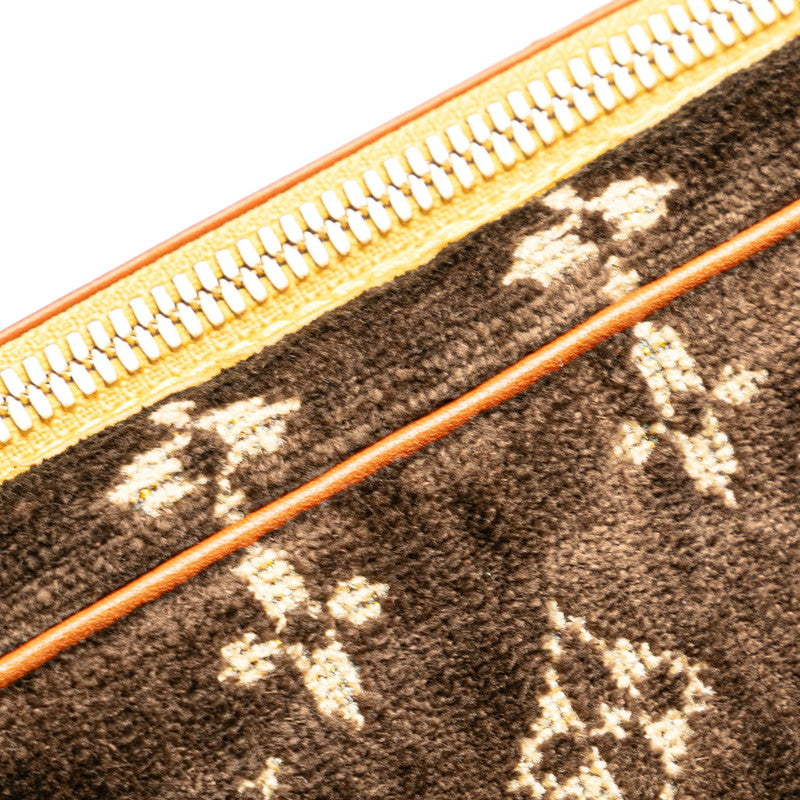 Louis Vuitton Velvet Crocodile Leather Trocadero Chain Shoulder Bag M92711